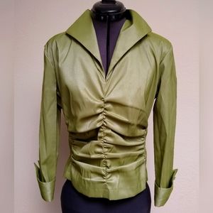 Dress shirt with French cuffs